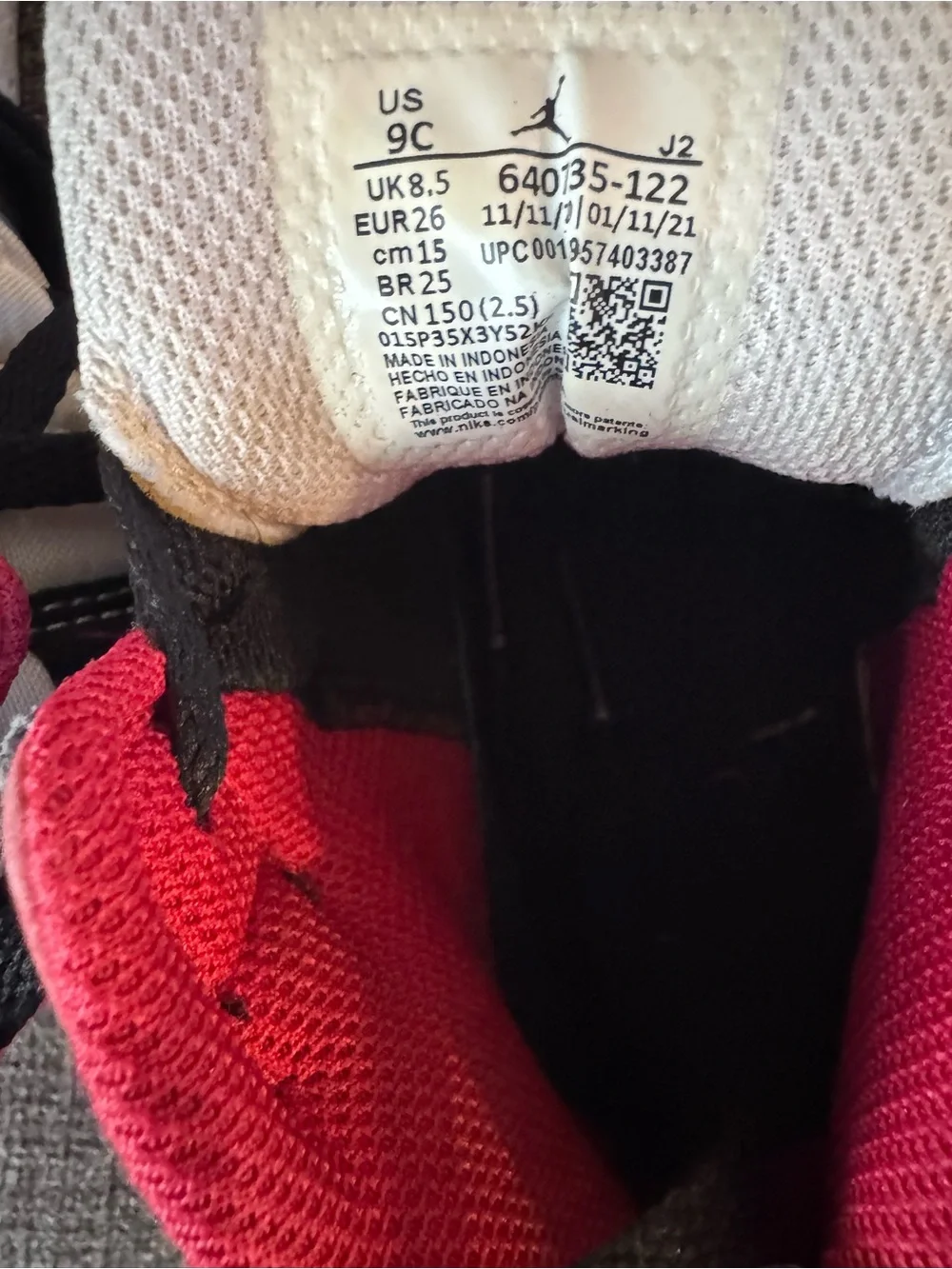 Kids' Black & White High-Top Sneakers with Pink Accents